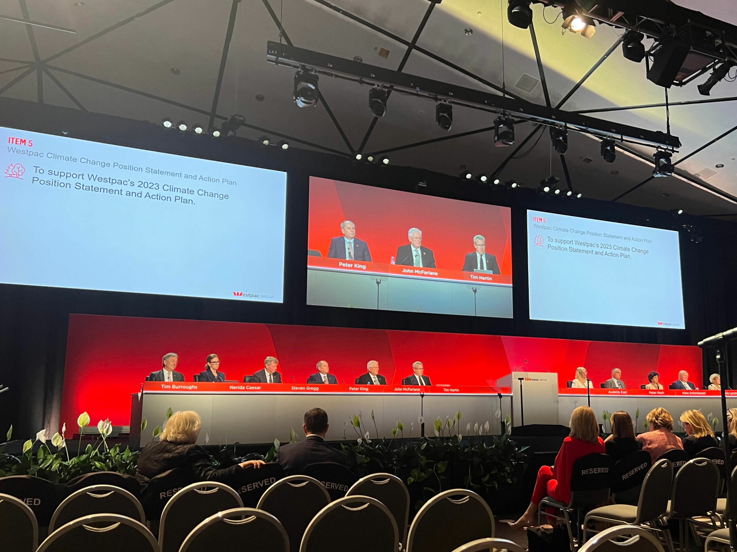 Westpac Board