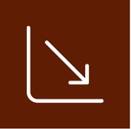 Coal decline icon