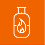 Fossil gas icon
